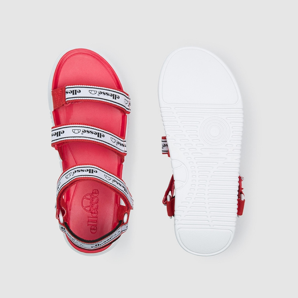 Mens Denso Sandal Red