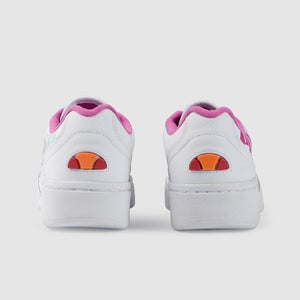 Womens Piacentino Trainer White/Pink