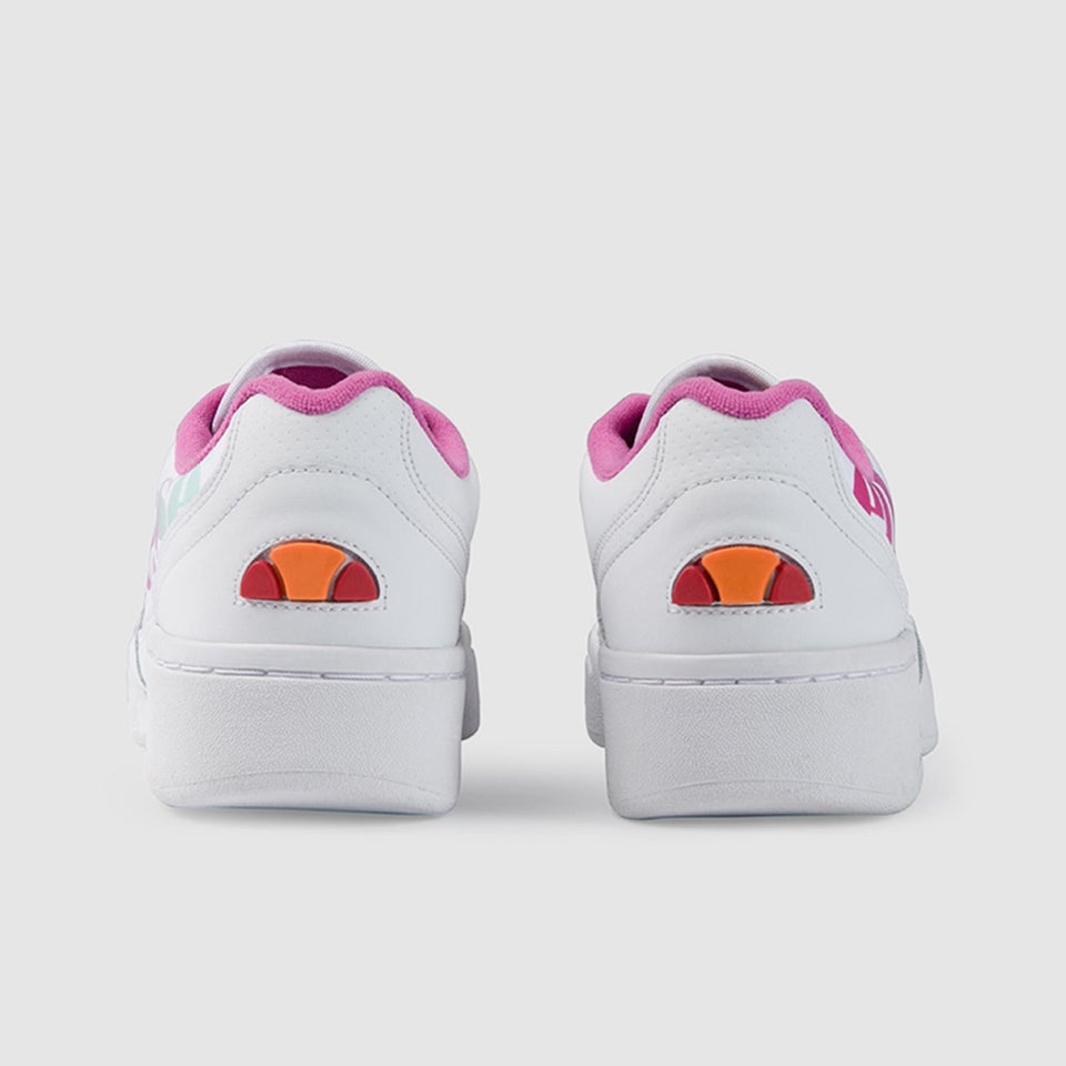 Womens Piacentino Trainer White/Pink