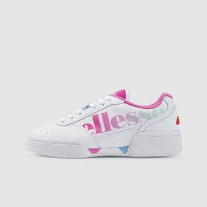 Womens Piacentino Trainer White/Pink