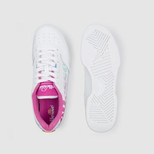 Womens Piacentino Trainer White/Pink