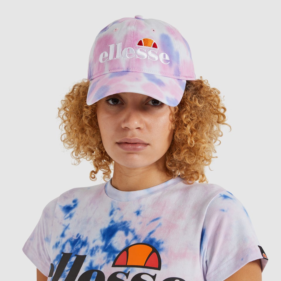 Ragusa Cap Pink Tie Dye