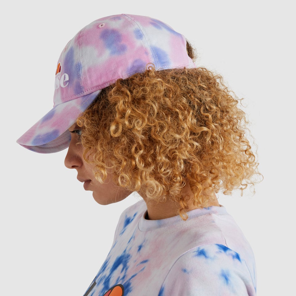 Ragusa Cap Pink Tie Dye