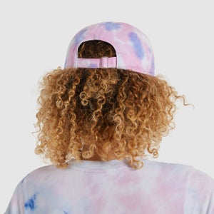 Ragusa Cap Pink Tie Dye