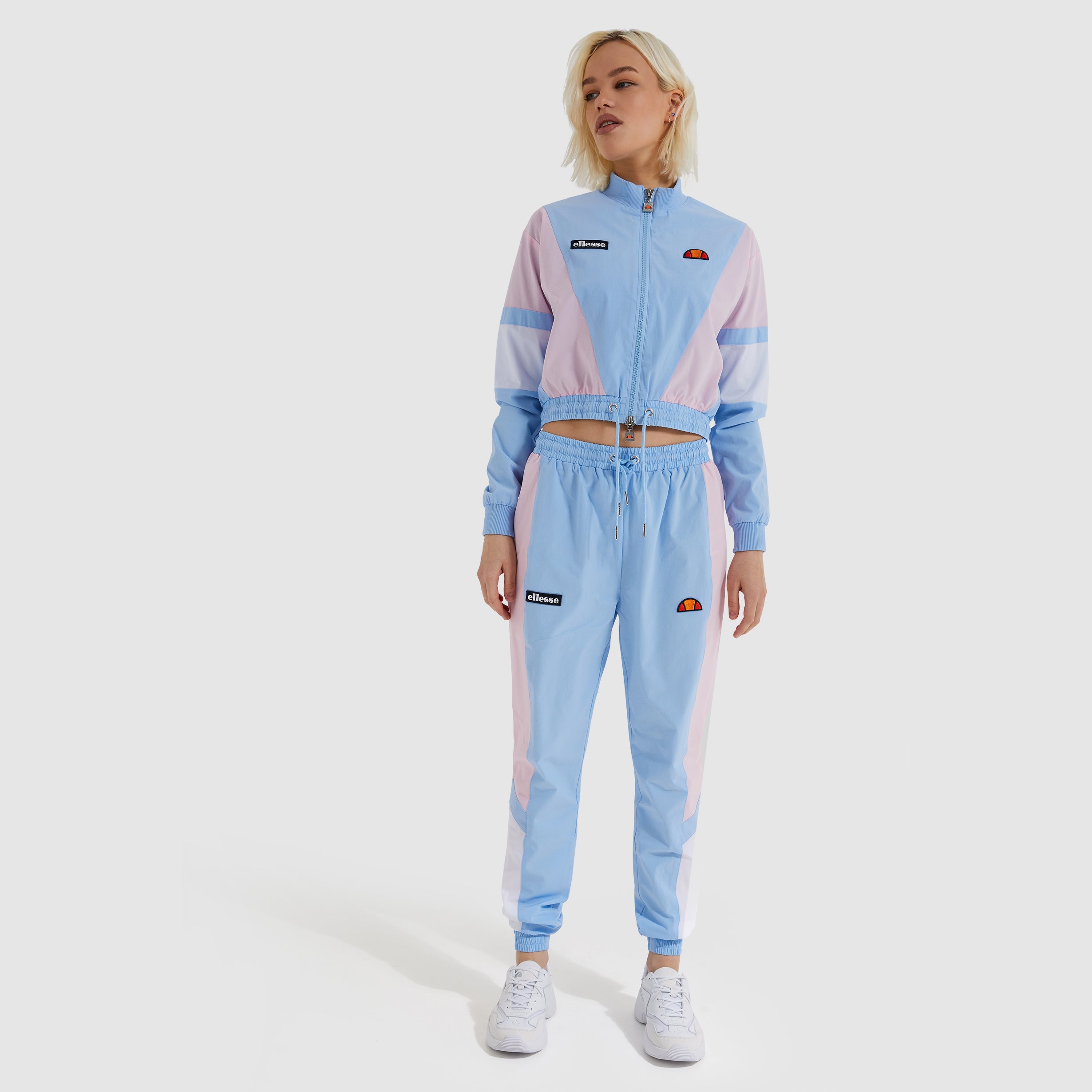 Eulalia Track Pants Light Blue | ellesse UK