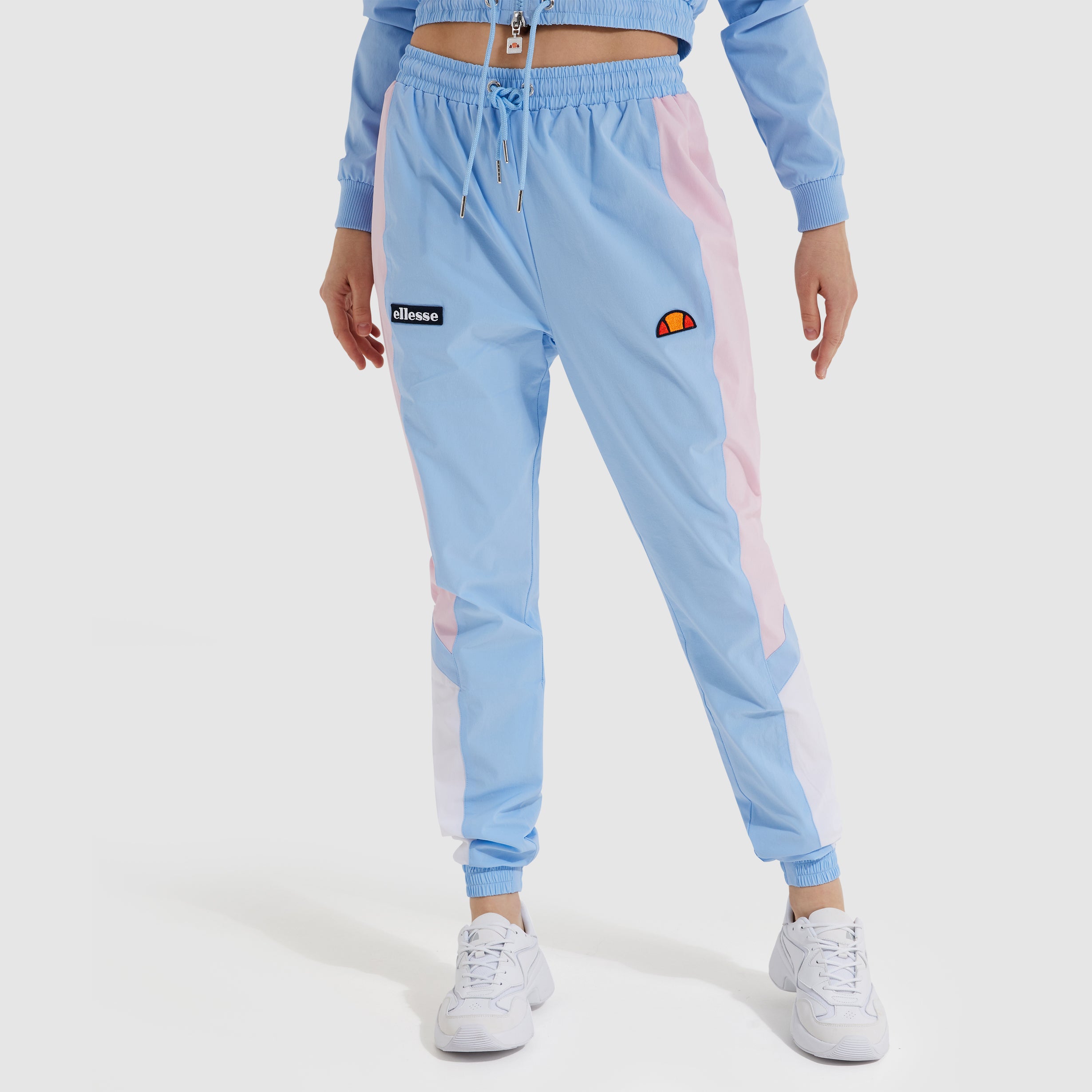Eulalia Track Pants Light Blue | ellesse UK