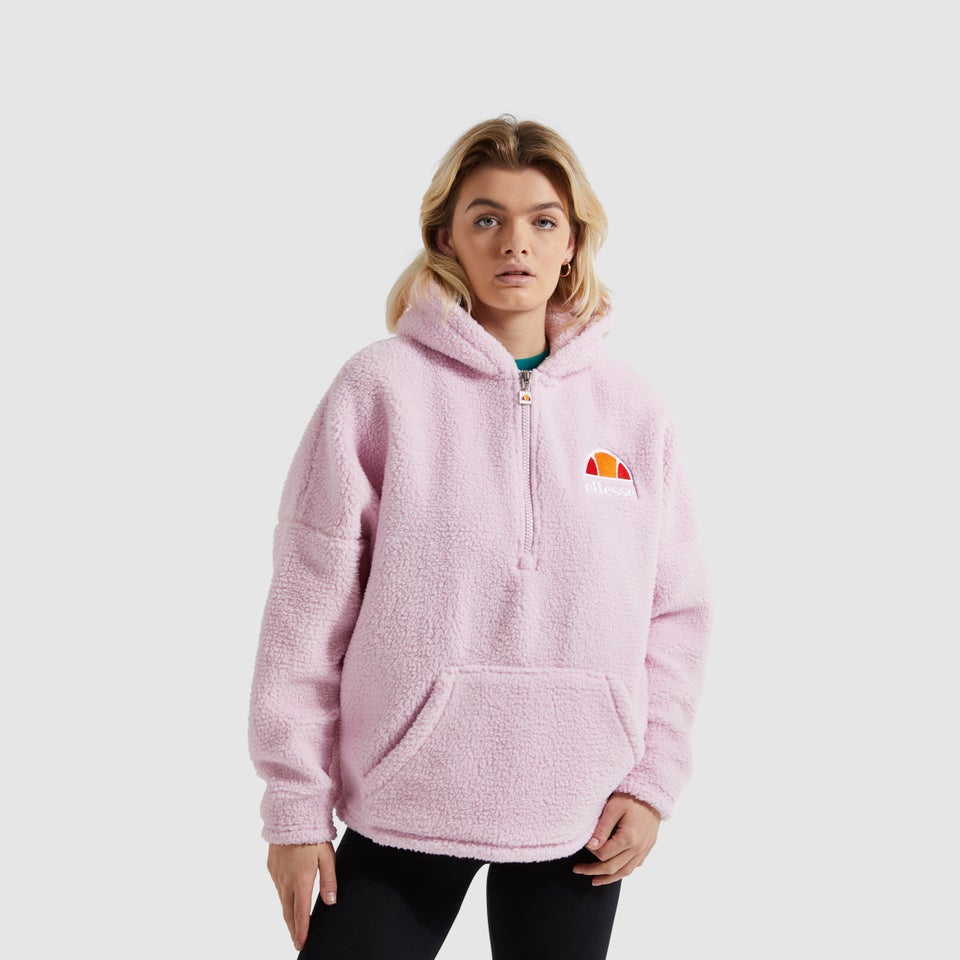 Seppy Kapuzenpullover Rosa