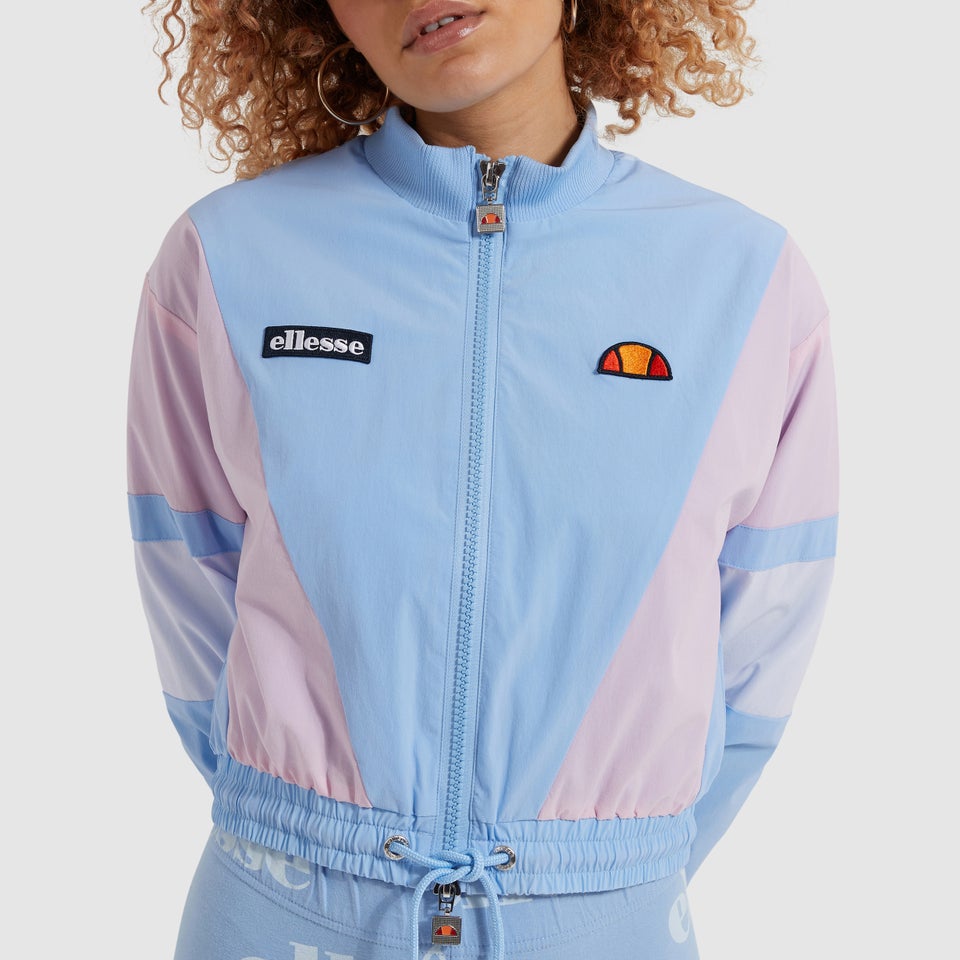 Stephanie Track Top Light Blue