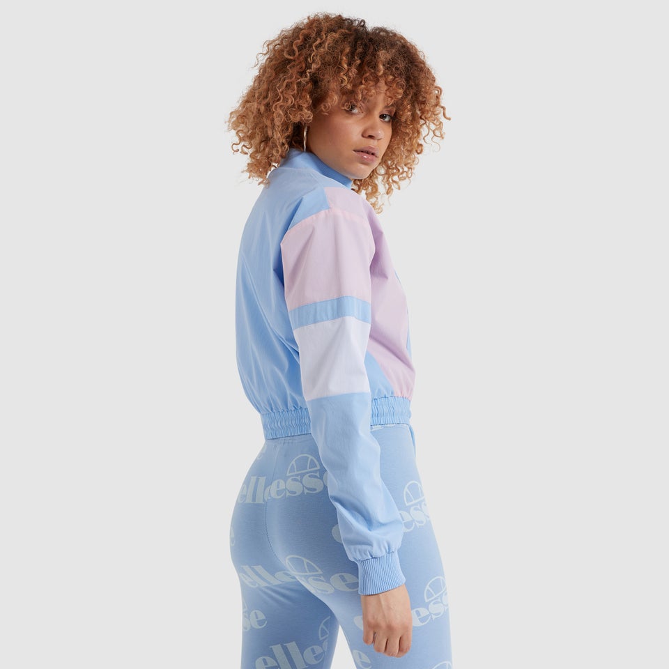 Stephanie Track Top Light Blue