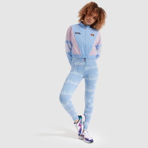 Stephanie Track Top Light Blue