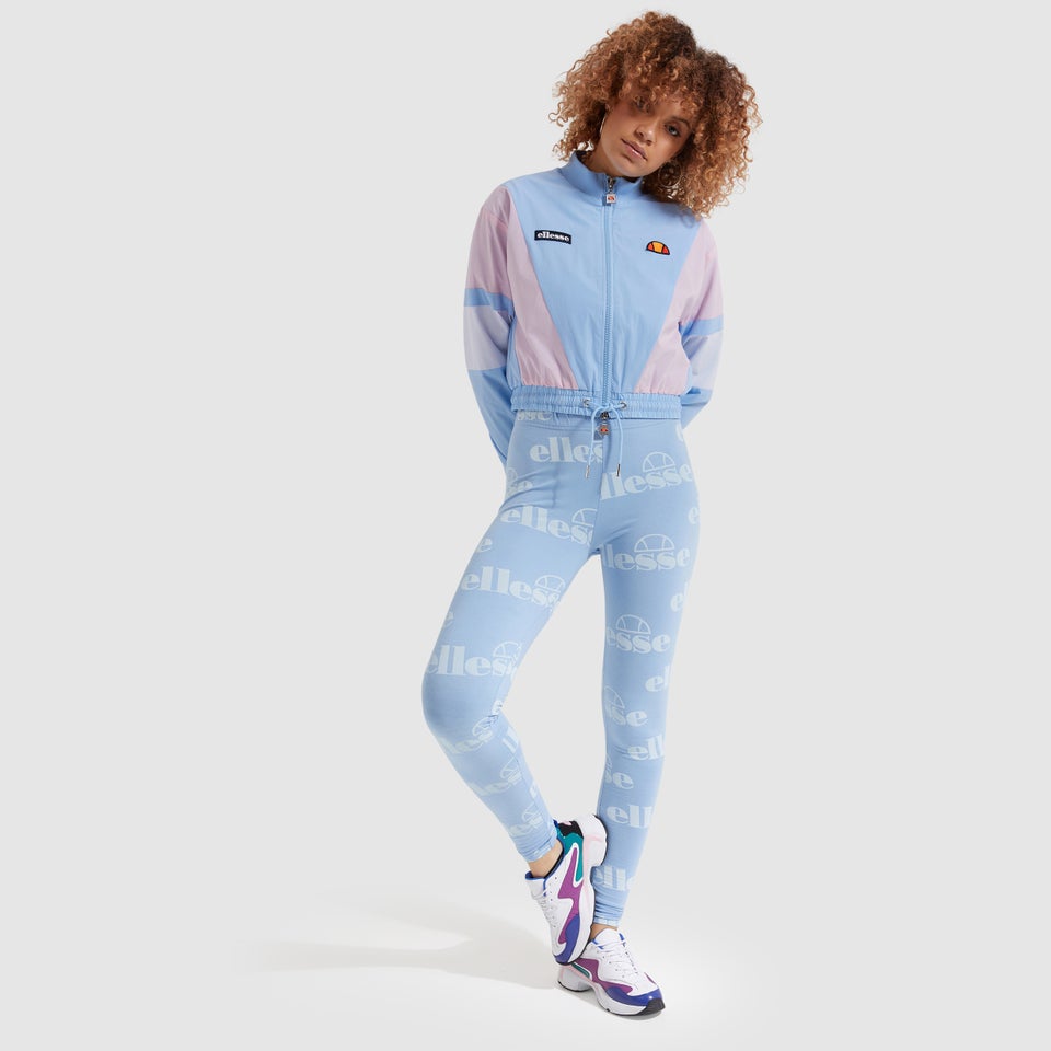 Stephanie Track Top Light Blue