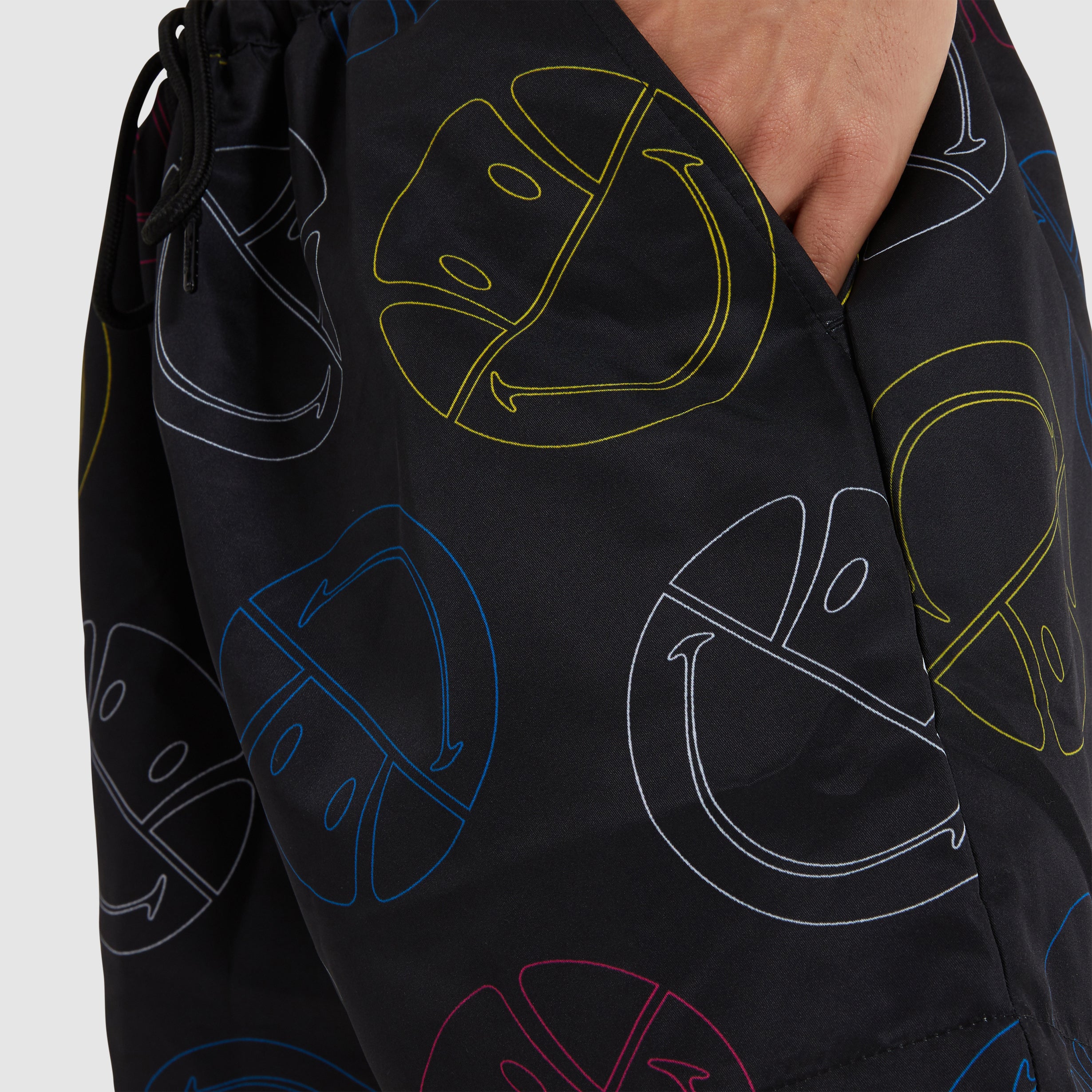ellesse x SmileyÂ® Contento Swim Shorts Dark Grey