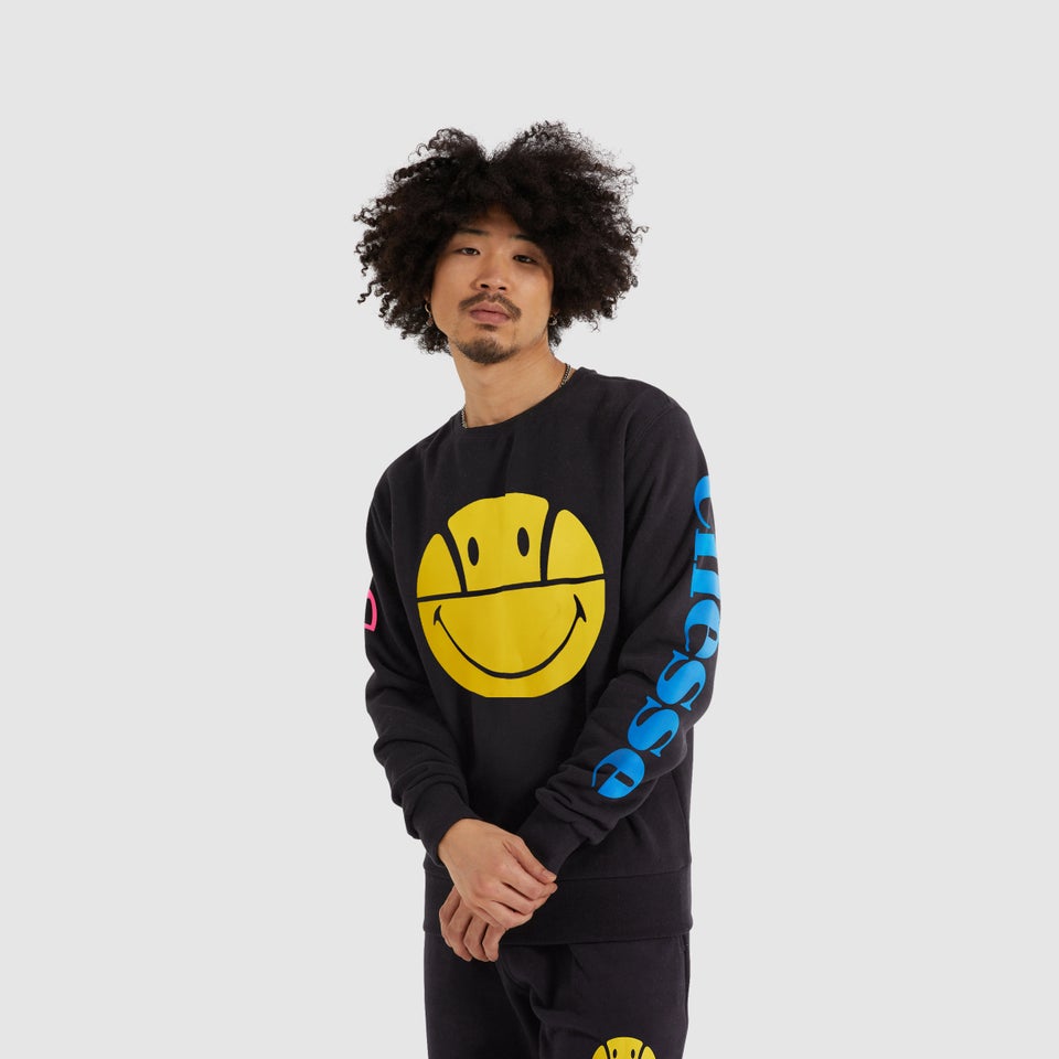 Gladdy Sweatshirt Dunkelgrau