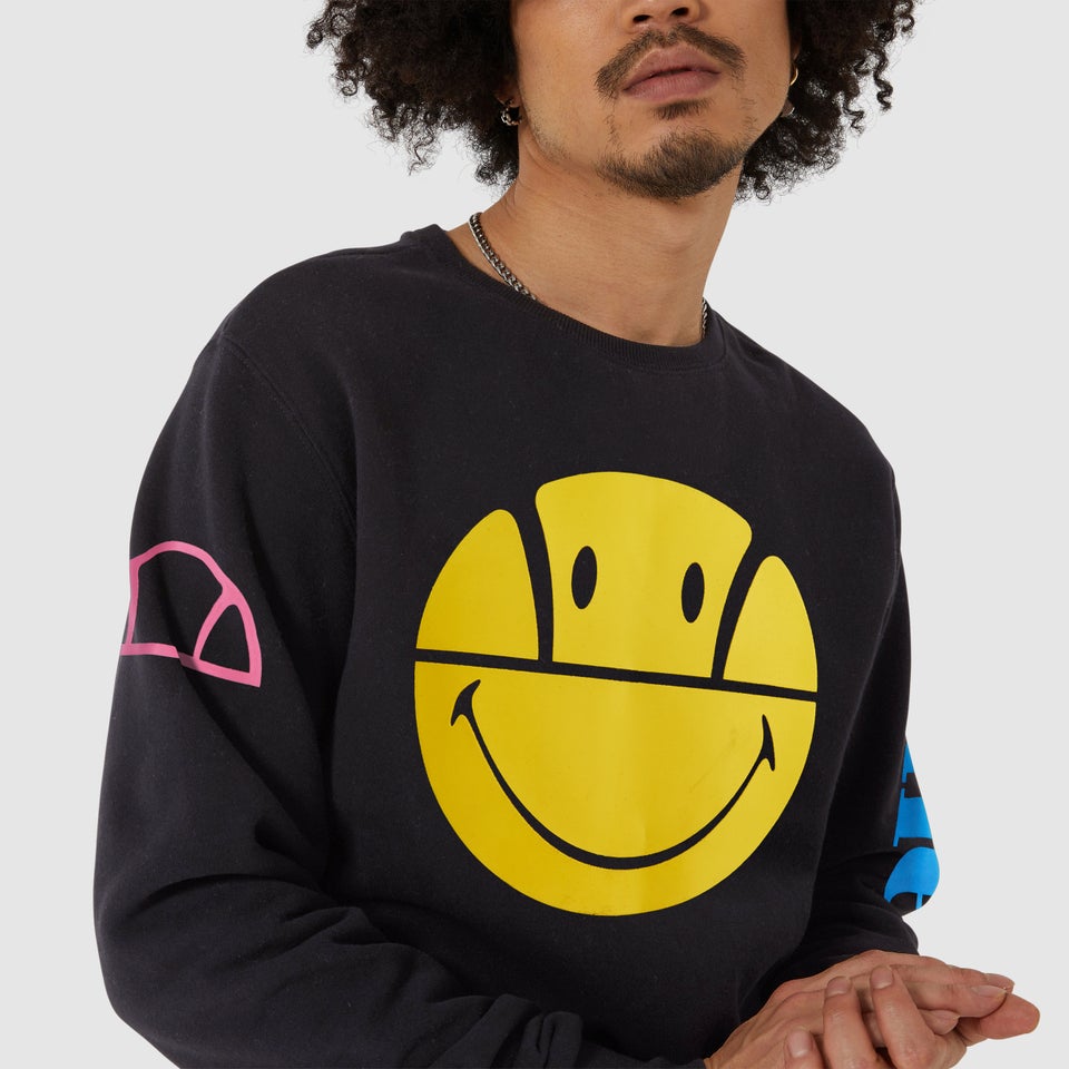 Gladdy Sweatshirt Dunkelgrau