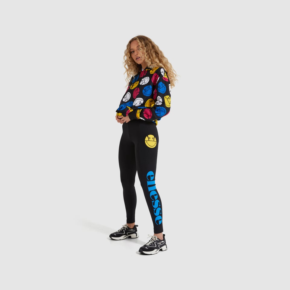 ellesse x Smiley® Thrilton Legging Dark Grey