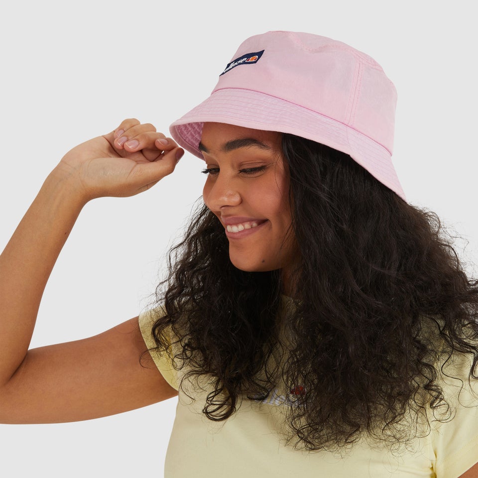 Angela Bucket Hat Lt Pink