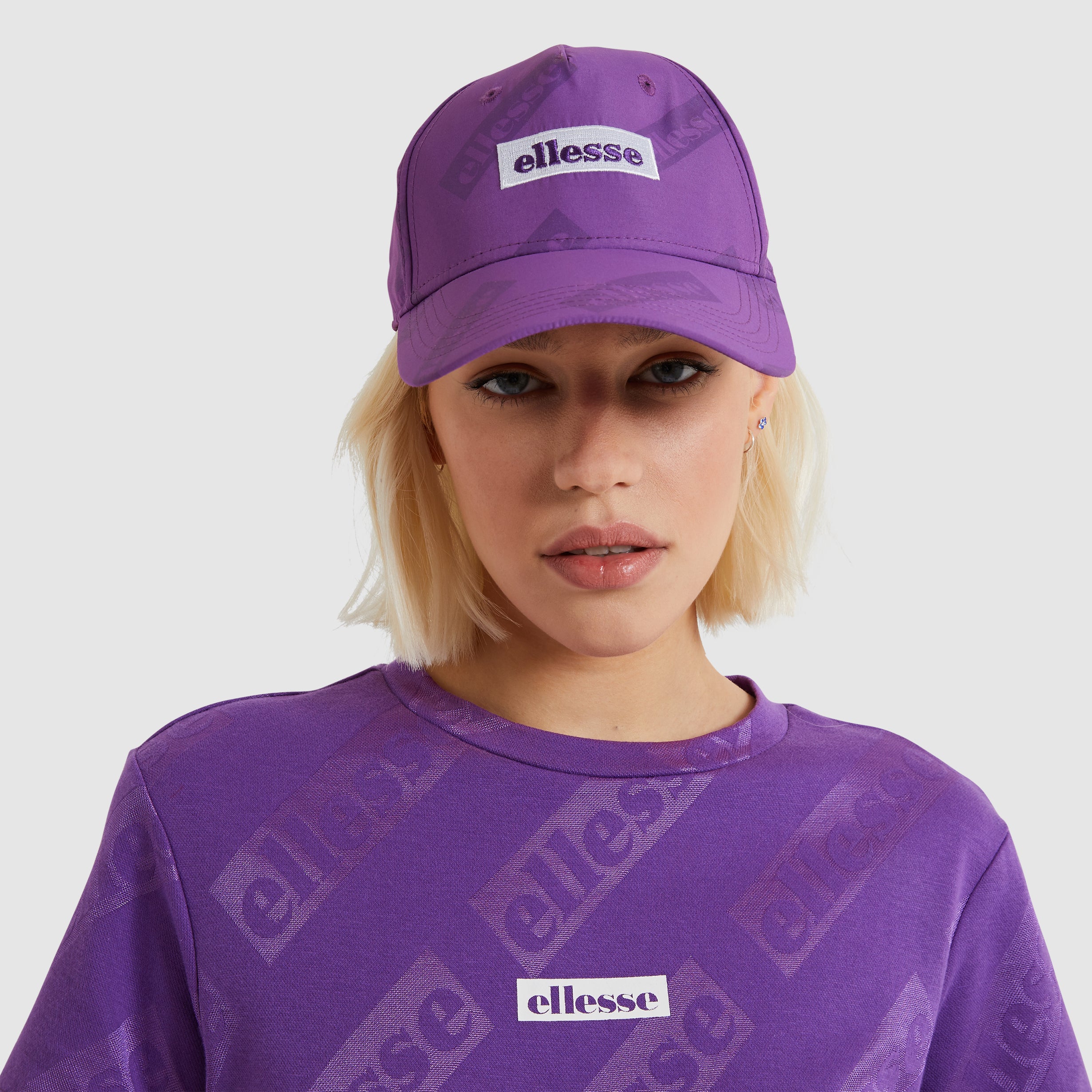 Sanda Cap Purple | ellesse UK