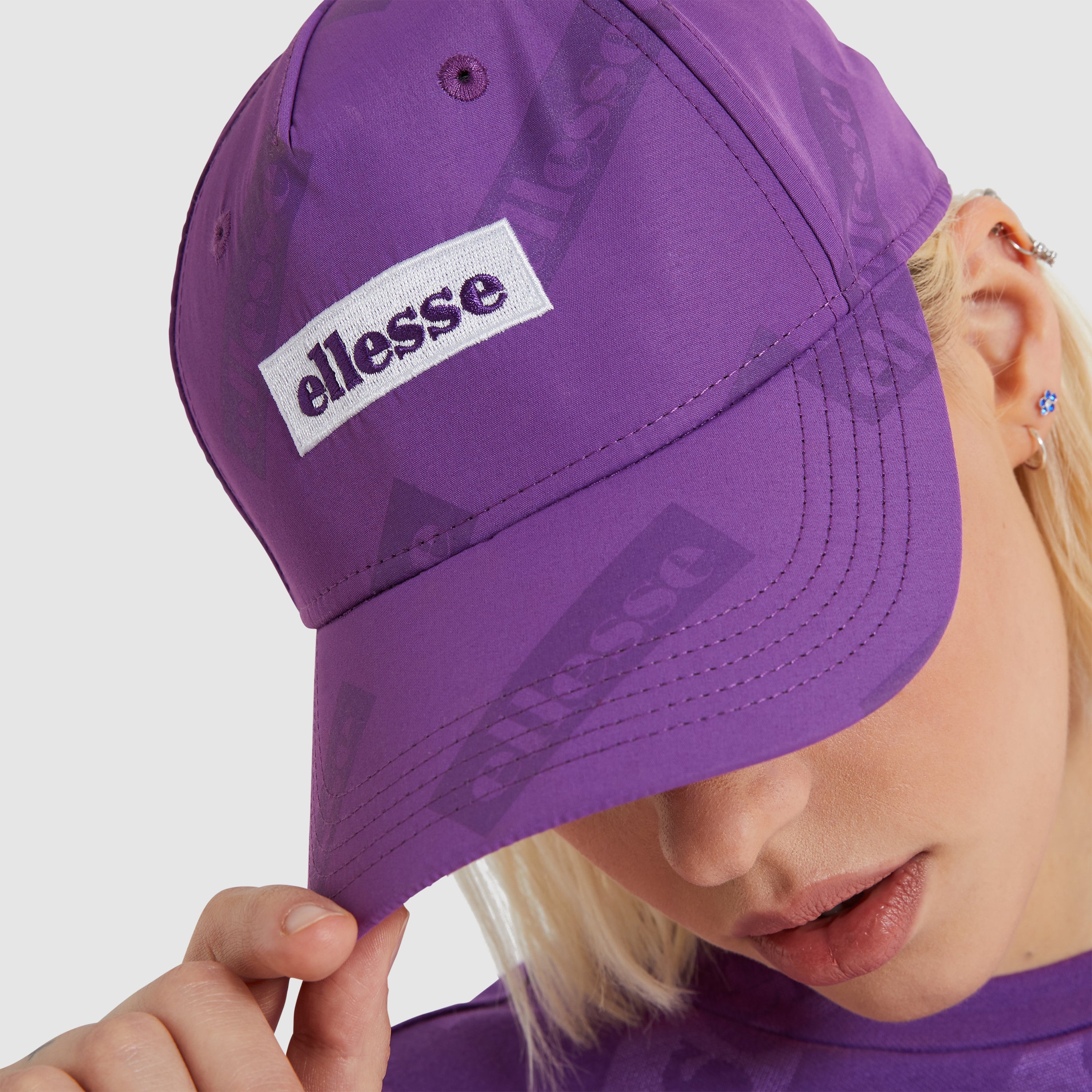 Sanda Cap Purple | ellesse UK