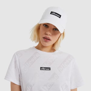 ELLESSE SANDA CAP SAJ WHITE - ONE SIZE
