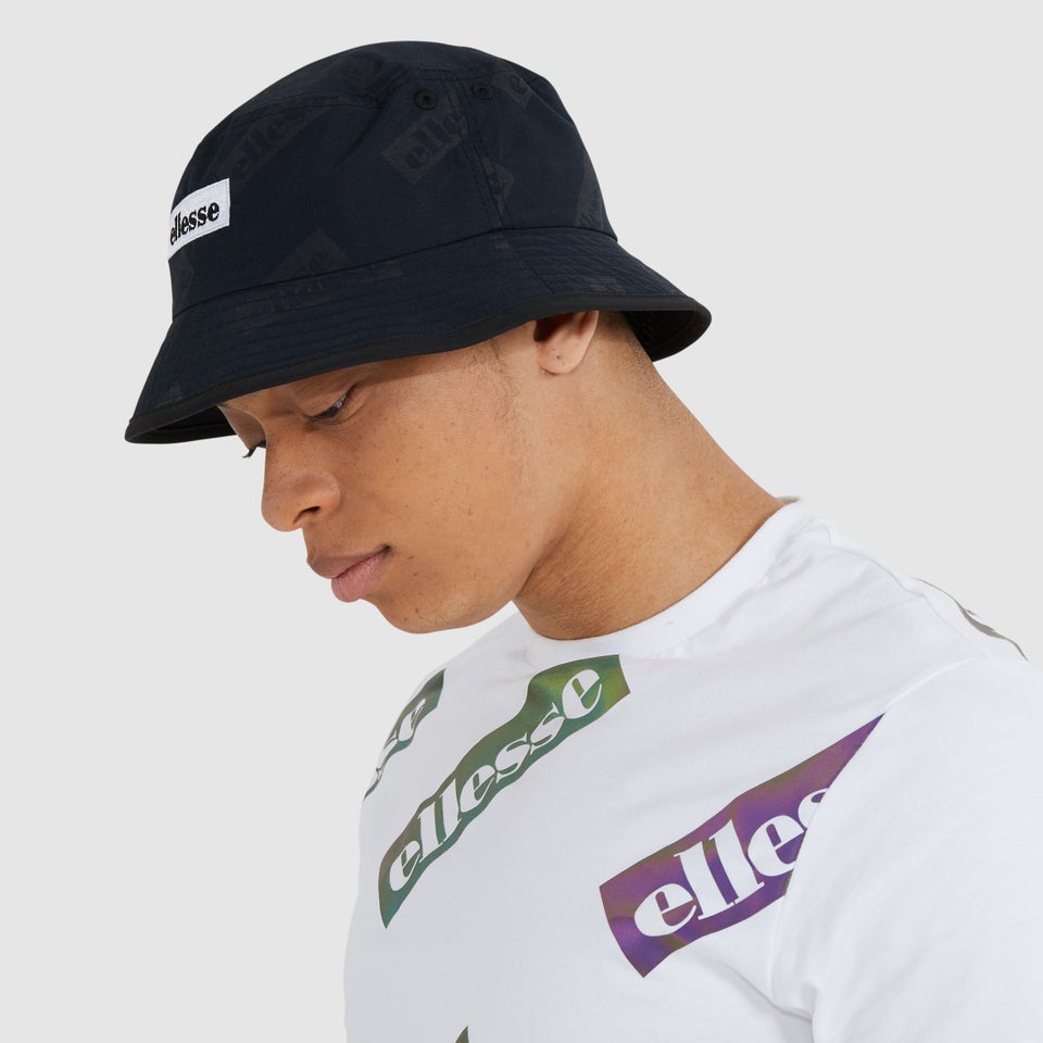 Wavio Bucket Hat Black