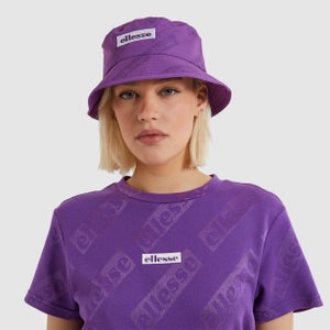 Wavio Bucket Hat Purple - One Size