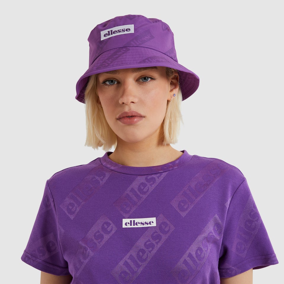 Wavio Bucket Hat Purple