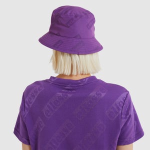 Wavio Bucket Hat Purple