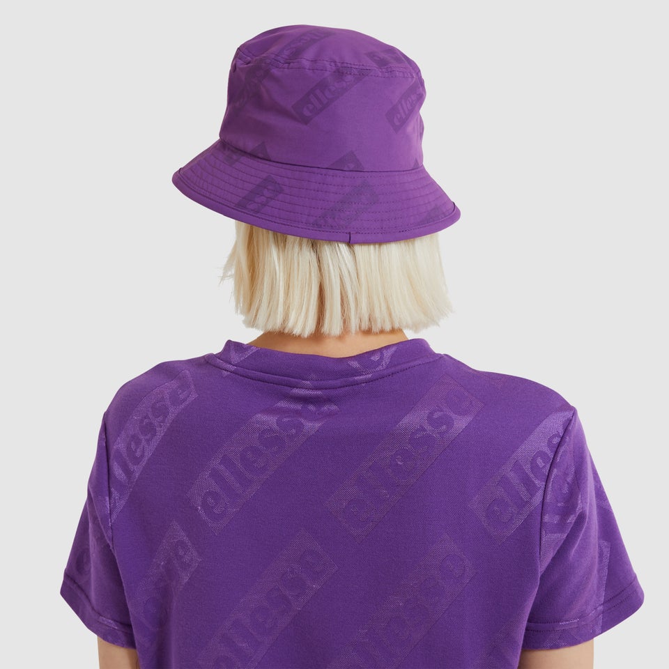 Wavio Bucket Hat Purple