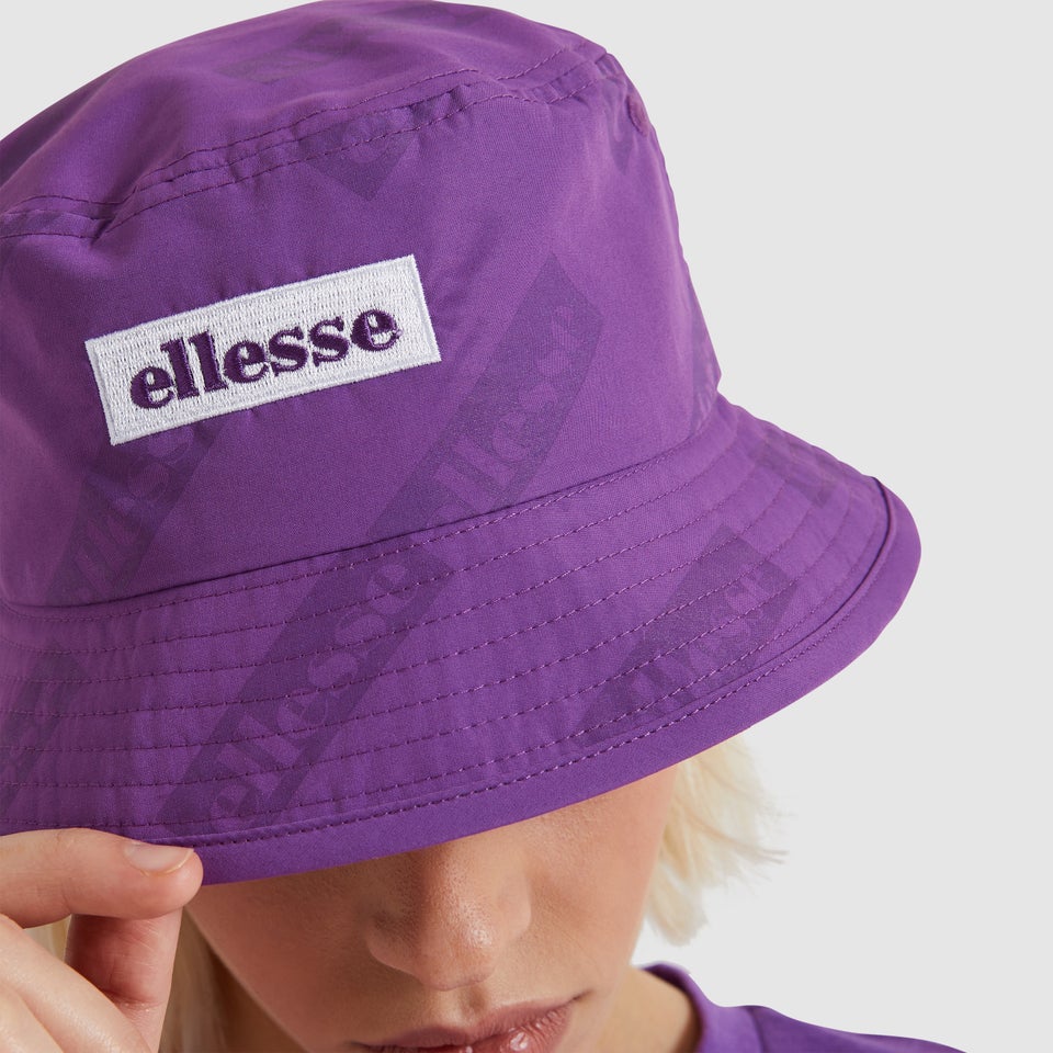 Wavio Bucket Hat Purple