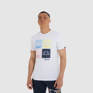 Men's Dice T-Shirt White - S