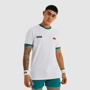 Men's Ring T-Shirt White - XS