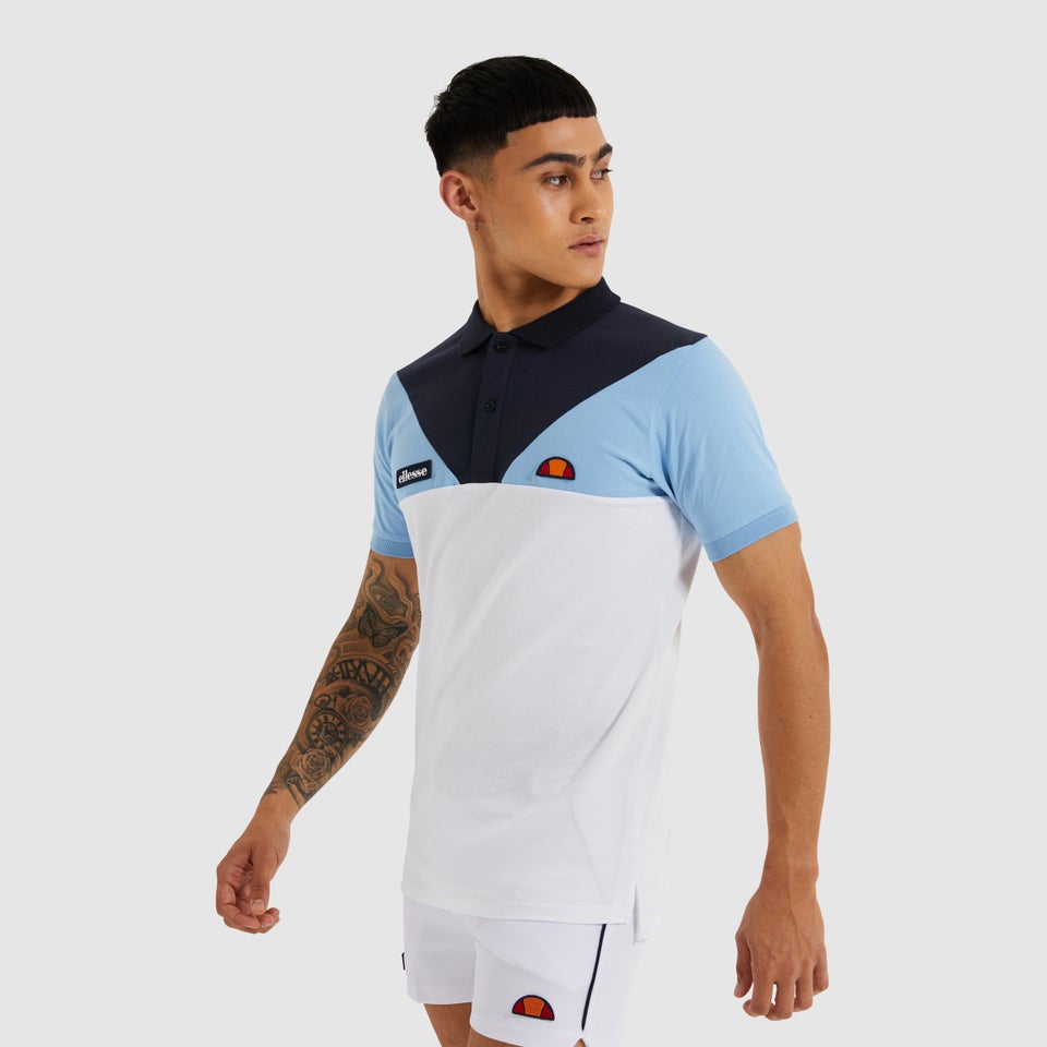 Marsay Poloshirt Marineblau