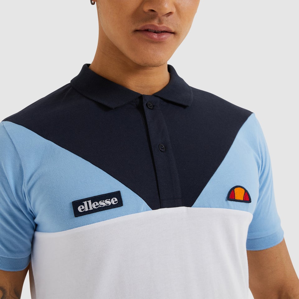 Marsay Poloshirt Marineblau