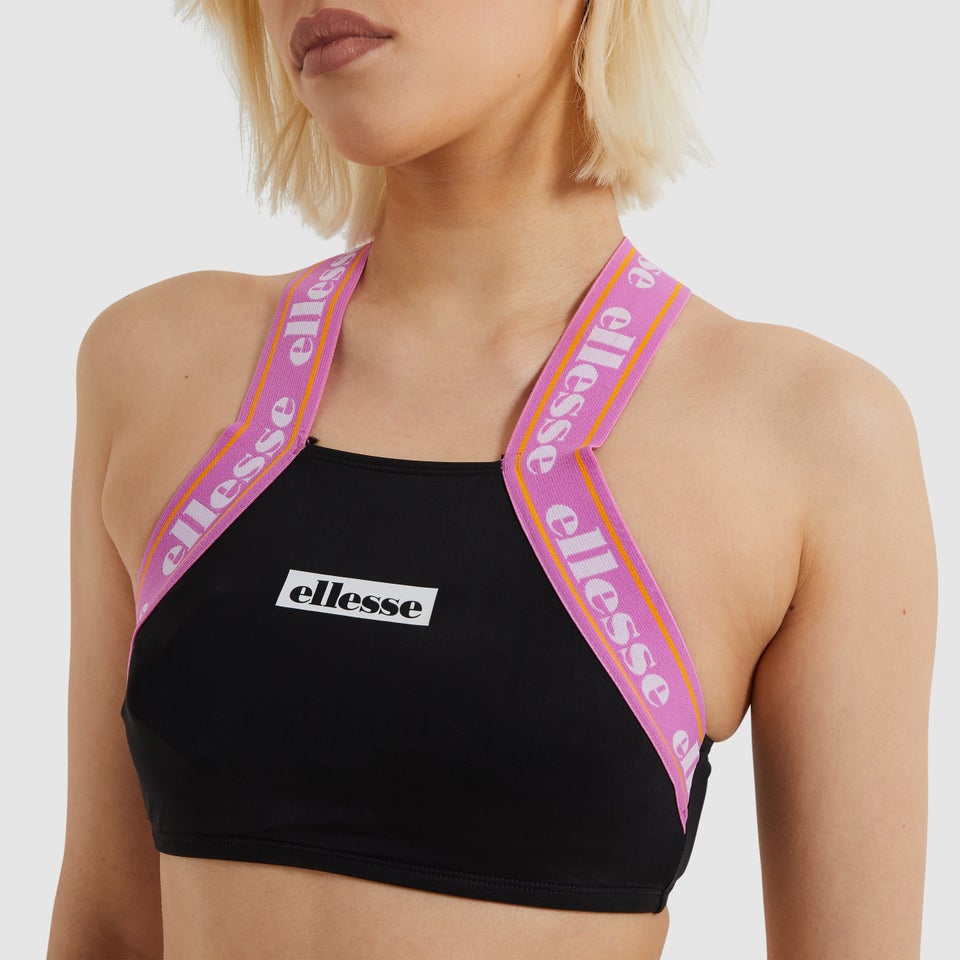 Parli Bikini Top Black