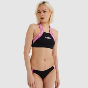 Women's Parli Bikini Top Black - 6