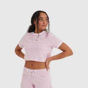 Derla Cropped T-Shirt Light Pink
