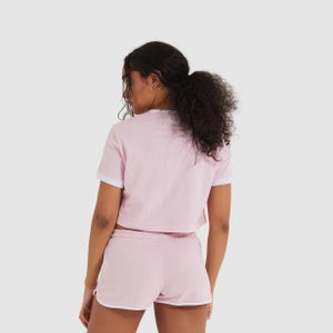 Derla Cropped T-Shirt Light Pink