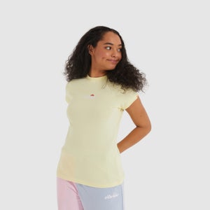 Women's Ci T-Shirt Yellow - 6