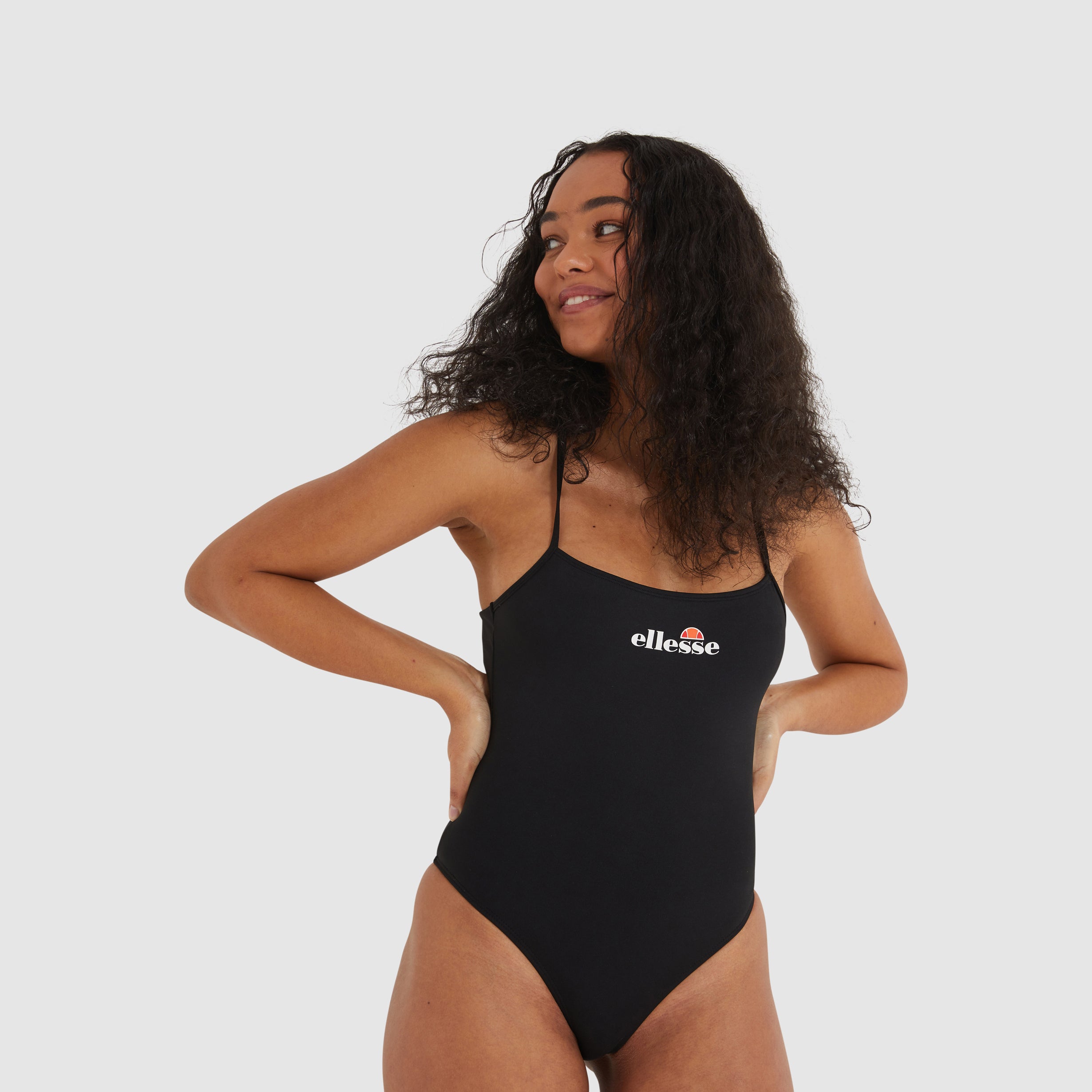ellesse競泳水着 ブラックライン Presento Bodysuit Black | ellesse UK