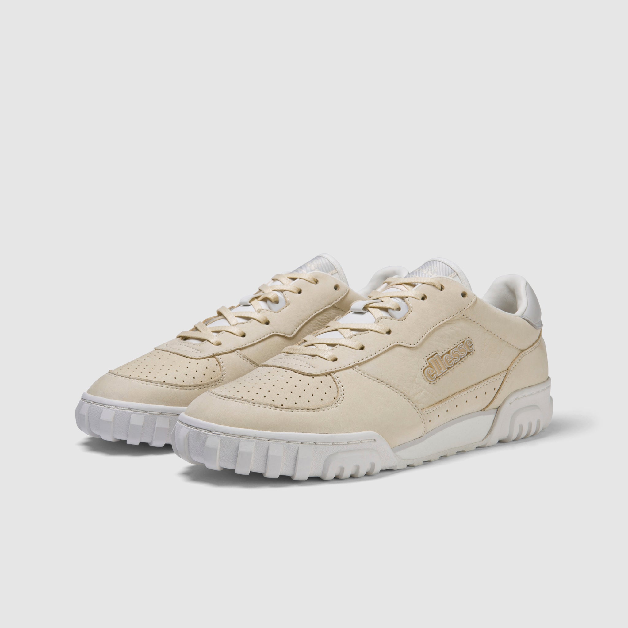 Tanker Lo Natural/Light Grey/Off White | ellesse UK