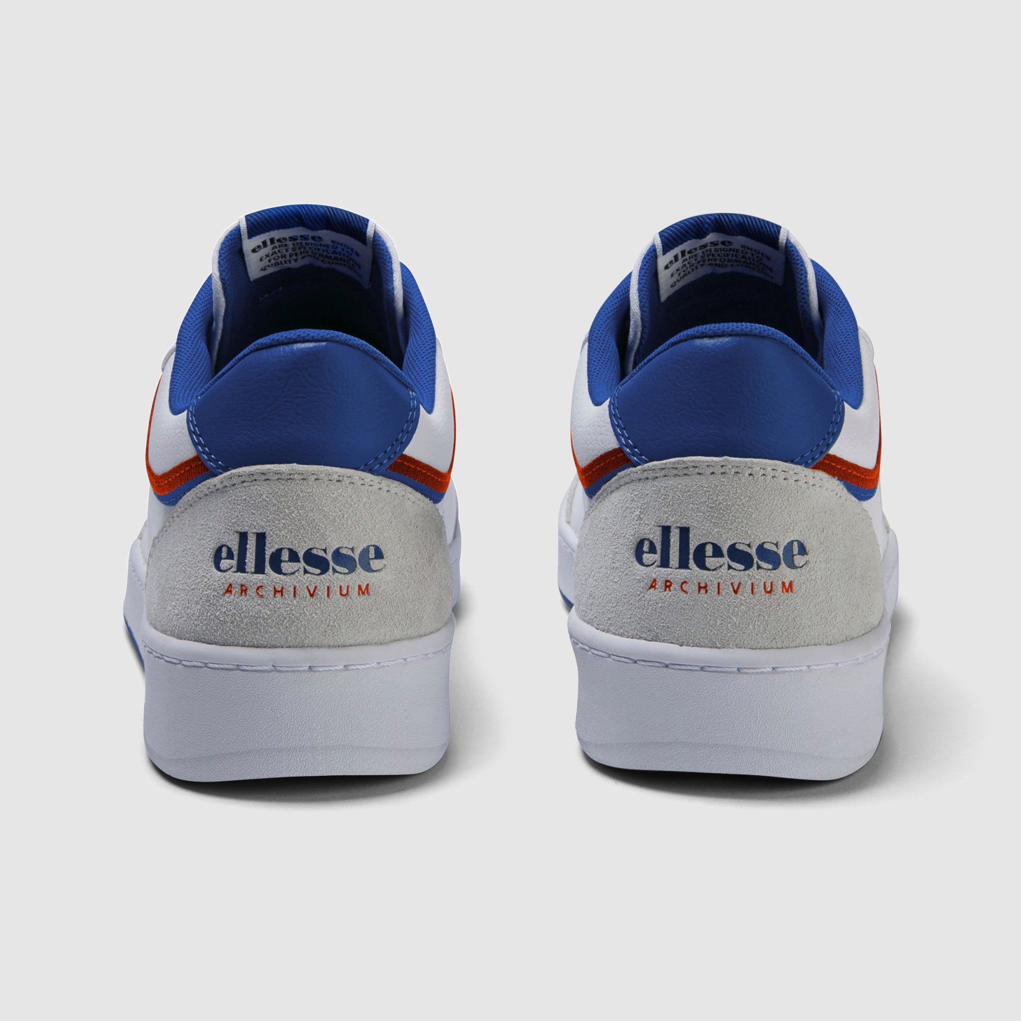 Men's Archivium White/Red/Blue | ellesse UK