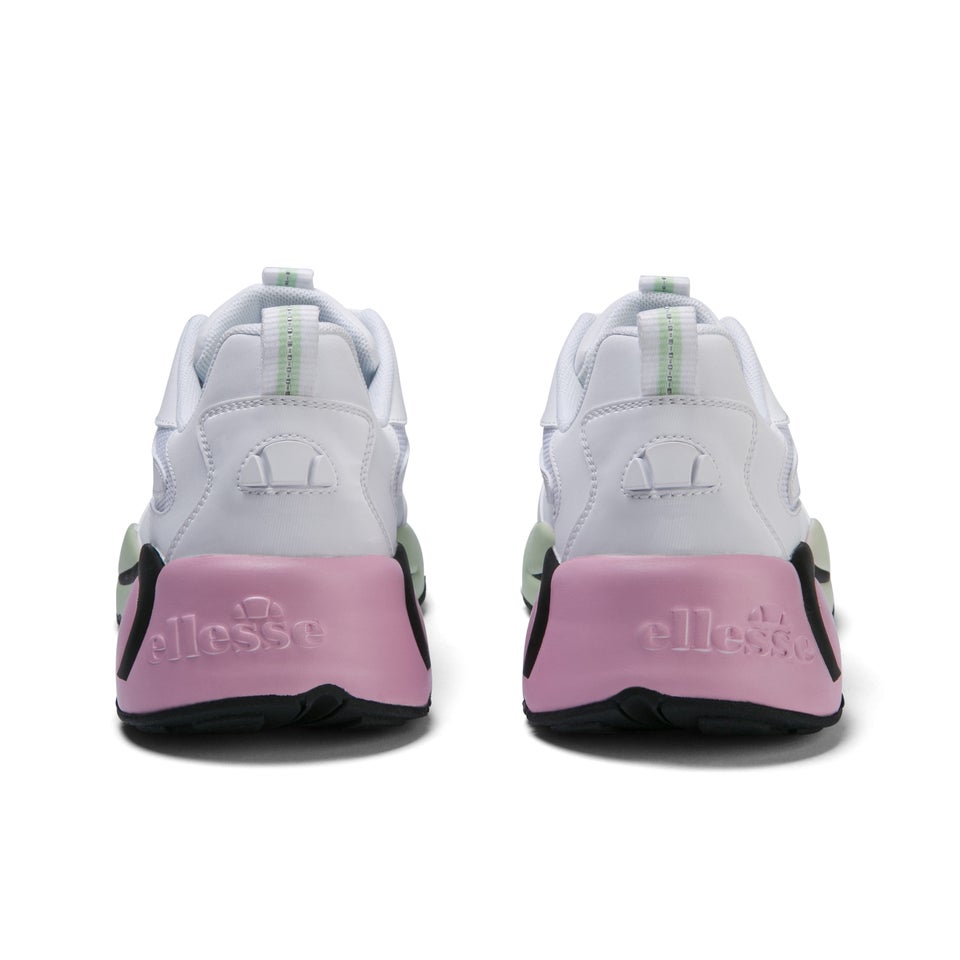 Indus Gradient Runner White/Light Pink