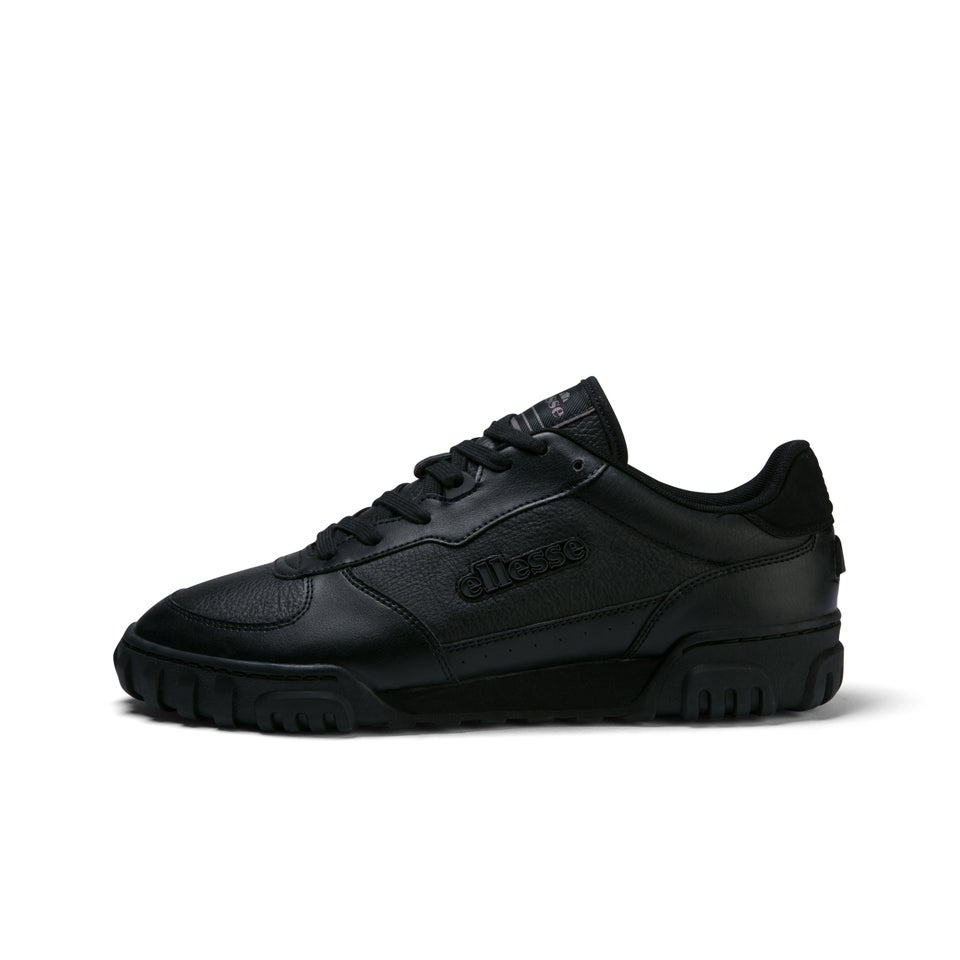 Mens Tanker Lo Trainer Black