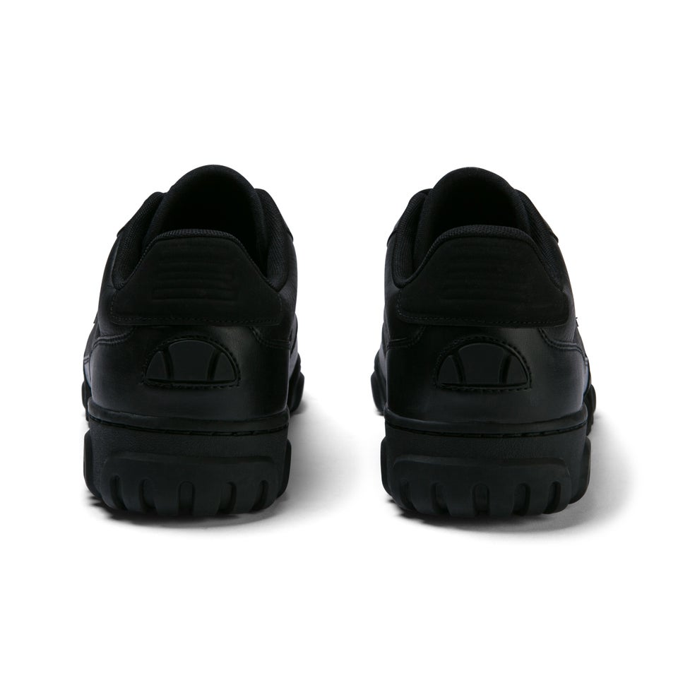 Mens Tanker Lo Trainer Black
