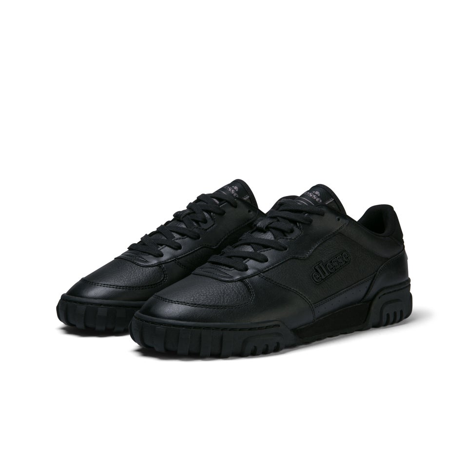 Mens Tanker Lo Trainer Black