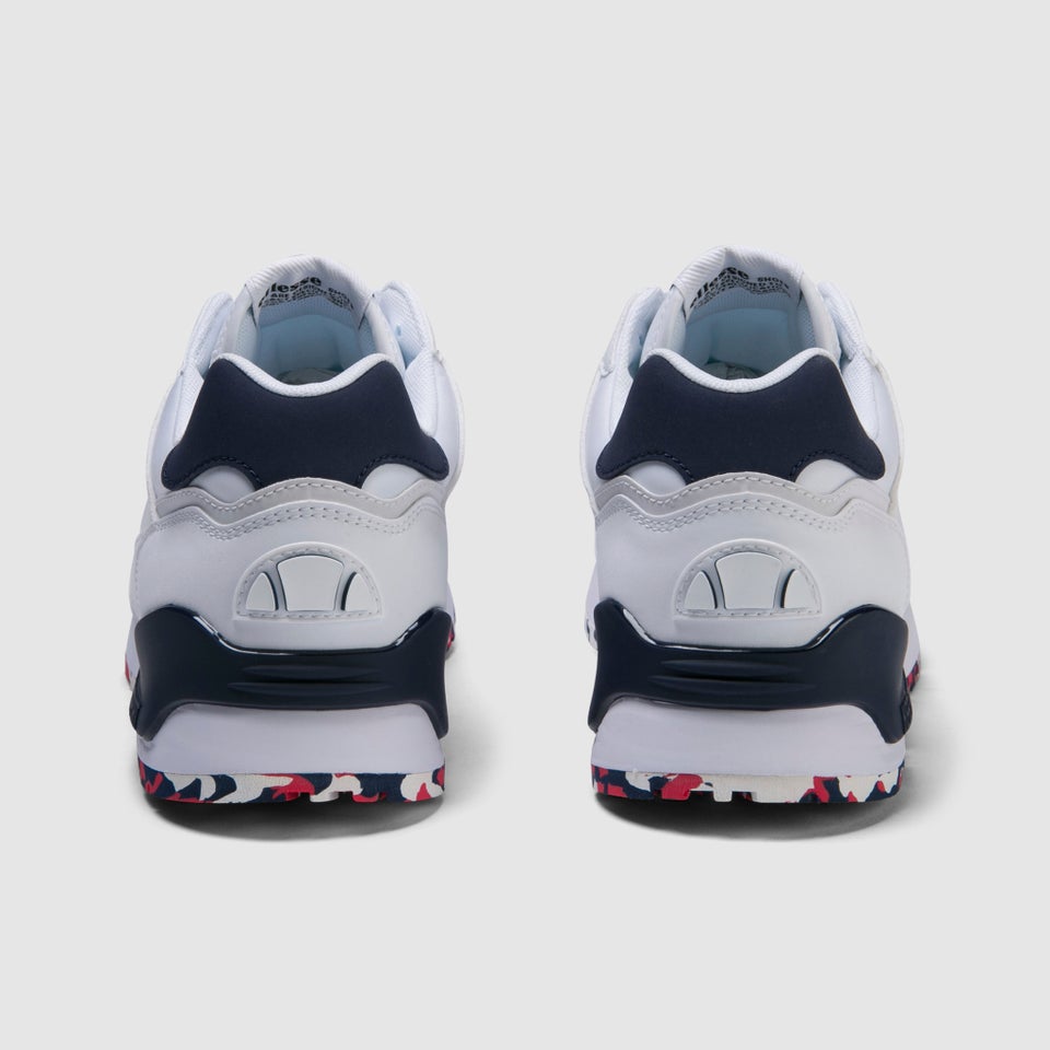 Herren 147 Runner Weiß/Dunkelblau