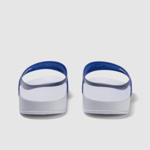 Filippo Sandalen Blau Weiß