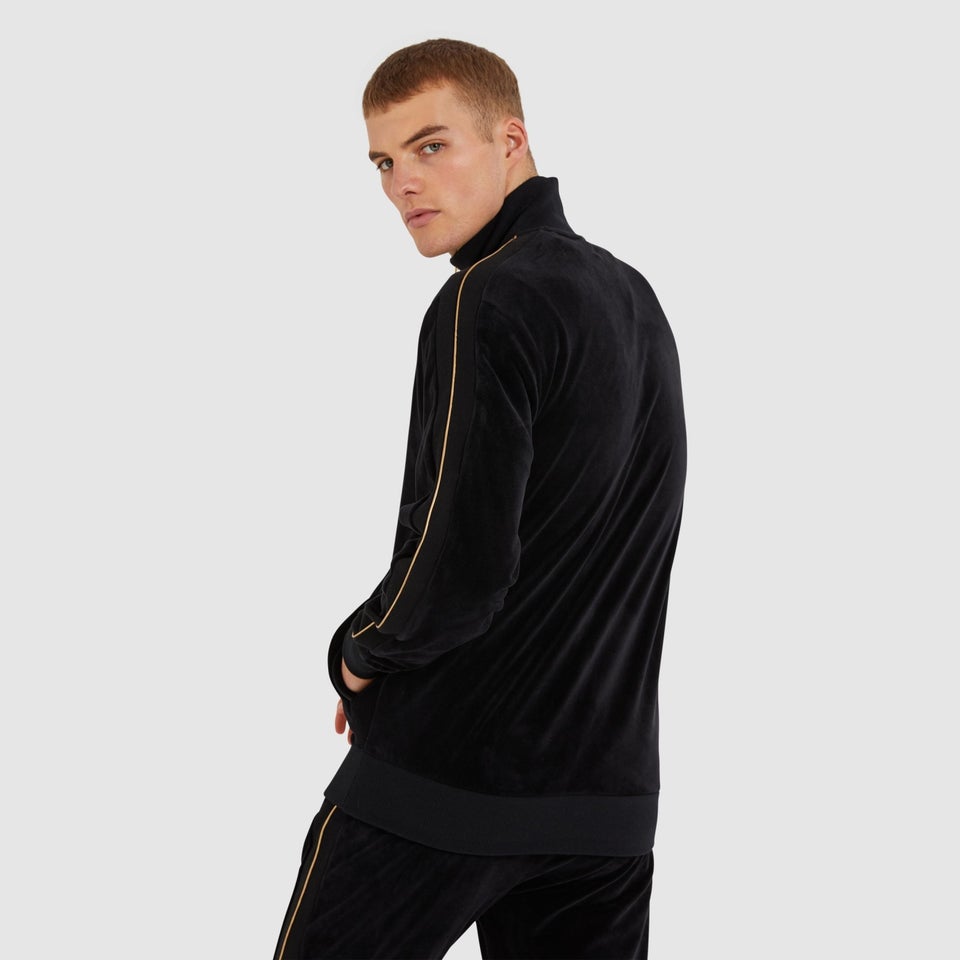Vischio Track Top Black