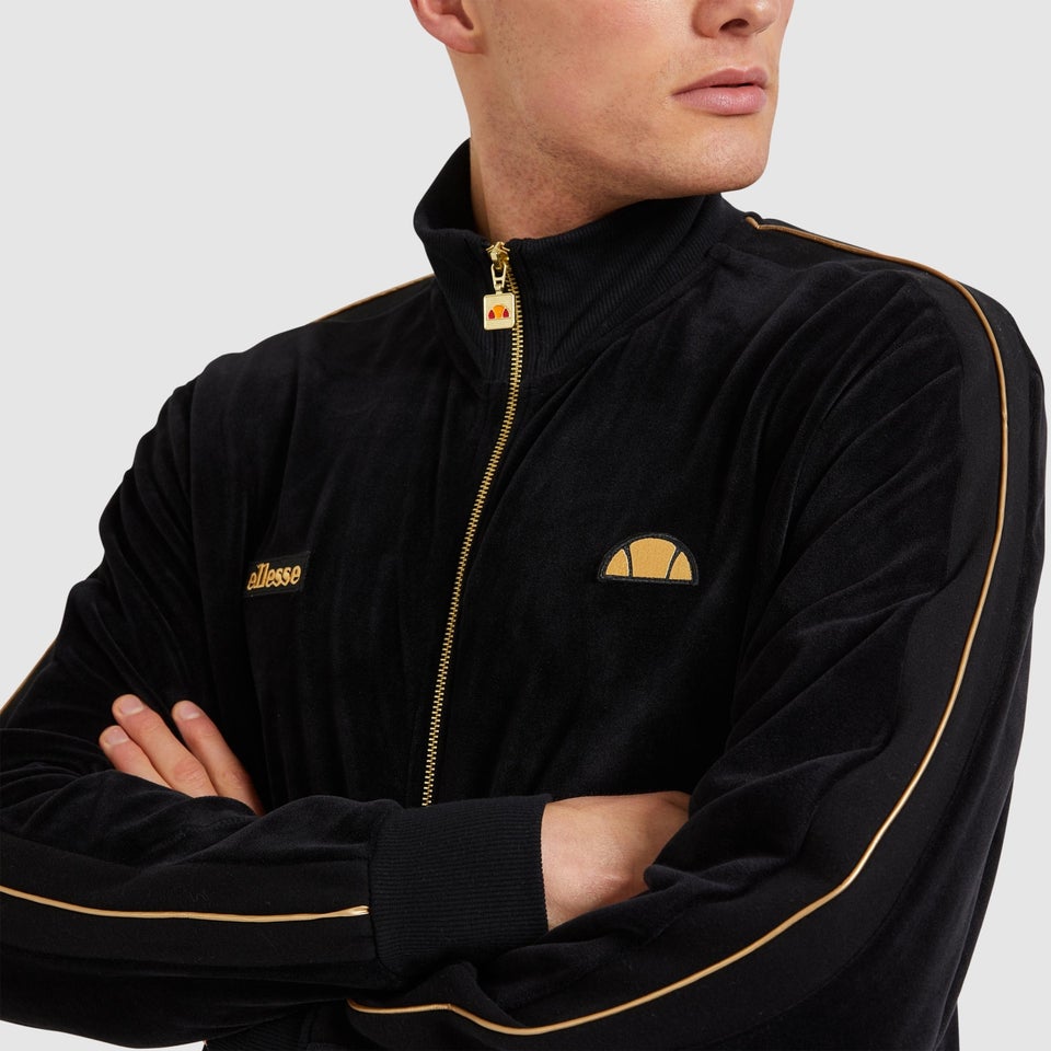 Vischio Track Top Black