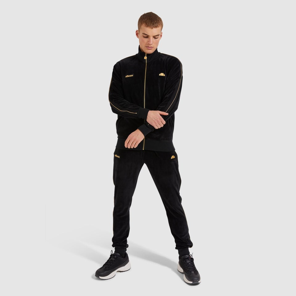 Vischio Track Top Black